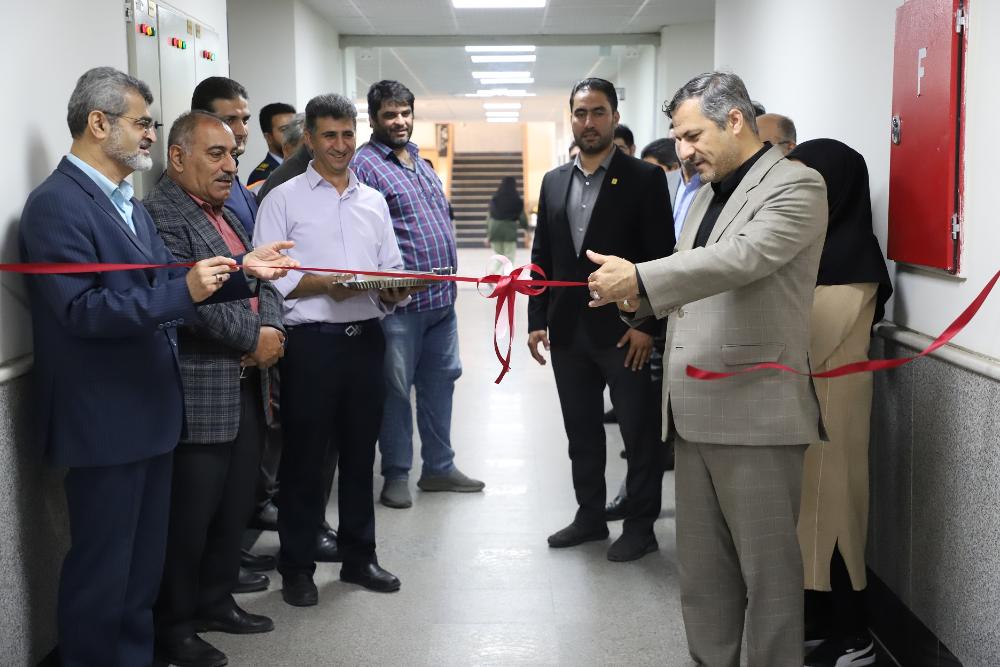 آزمایشگاه ژئوانفورماتیک در دانشگاه بین‌المللی امام‌خمینی(ره) افتتاح شد