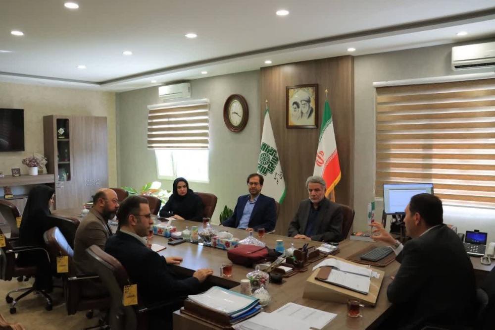 اولین جلسه هم اندیشی گروه آموزش های آزاد و مجازی دانشگاه با مدیر کل سازمان امور مالیاتی استان قزوین