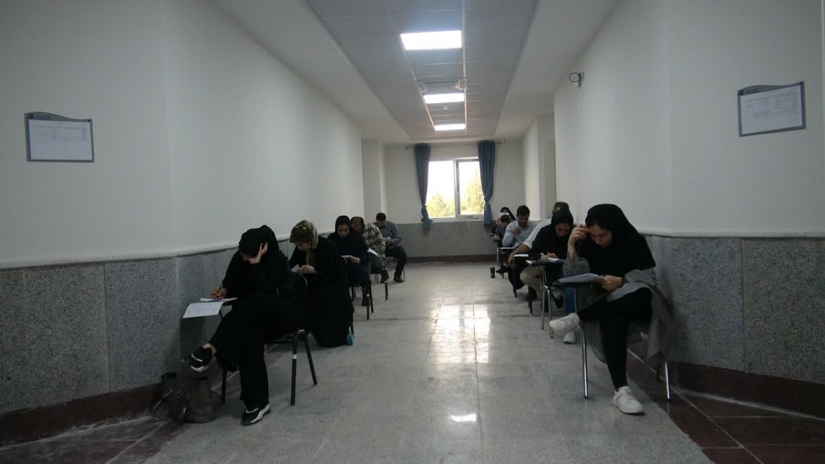 برگزاری آزمون پایانی اولین دوره توانمندسازی زبان انگلیسی در دانشگاه